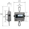 Obchodní J1-RWP do 6kg/2g - cejchuschopná