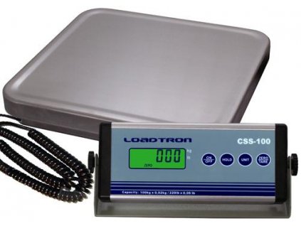 Loadtron CSS - 100, 100 kg / 20 g, 330 x 320 mm