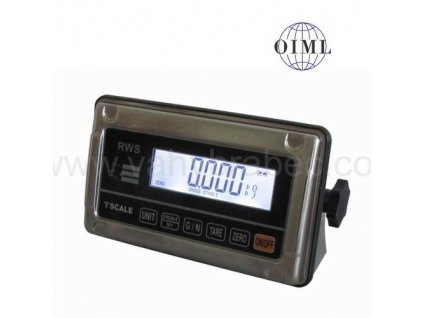 TSCALE RWS IP-65 nerez LCD