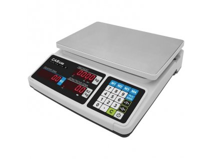 CAS PR PLUS (15 kg / 5 g), obchodní váha