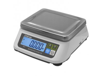 CAS SW2, 3 kg / 1 g, kuchyňská váha