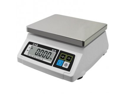CAS SW 1S-10DR, 10 kg / 5 g, 230 x 190 mm
