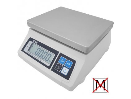 CAS SW 1S-10DRT, 10 kg / 5 g, kontrolní váha