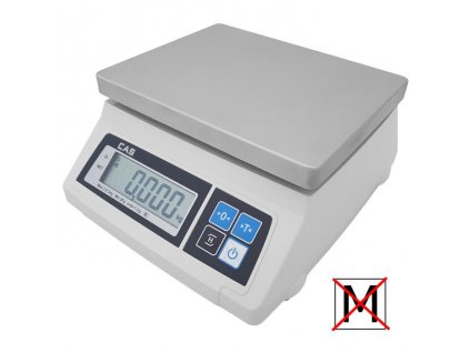 Kontrolní váha CAS SW 1S-10DRT, 10 kg / 5 g