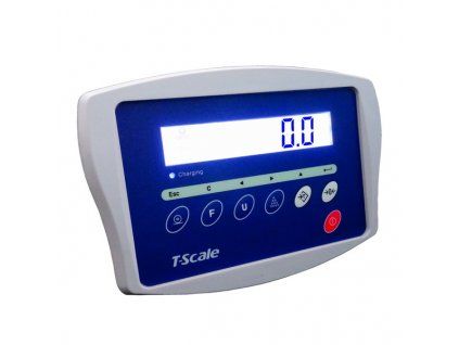 Tscale KW, IP - 54, plast, LCD