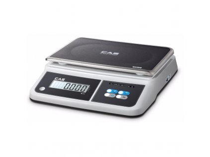 CAS PR2-D, 30 kg / 10 g, stolní kuchyňská váha