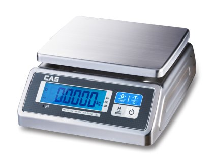 Voděodolná váha CAS SW2-CWS-6DR, IP-65