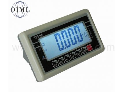 TSCALE BW IP-54 plast LCD