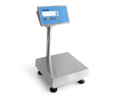 váha můstková ZEVA 1TC, 300x300xmm, do 6kg, nerez DFWLI