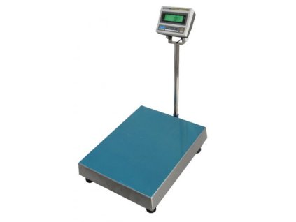 váha můstková ZEVA 1TC do 300kg, 600x800mm, s indikátorem DBI