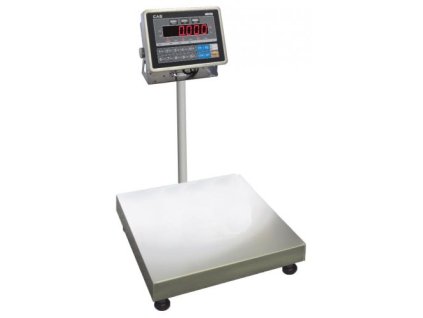 váha můstková ZEVA 1TC, 600x600, do 150kg, nerez s CI200SC