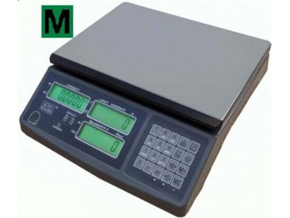 Počítacia váha KPZ 2-04-7 do 3 kg vahysevaz.sk