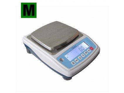 Laboratórna váha T SCALE NHB 6000 do 6000 g vahysevaz.sk