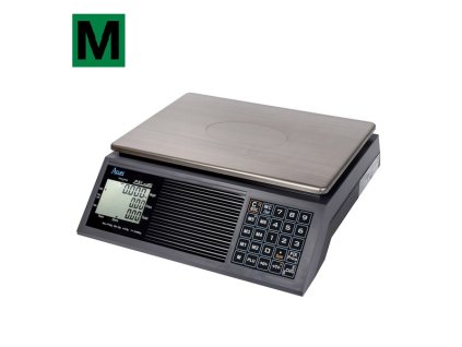 Obchodná váha s výpočtom ceny do 30 kg ACLAS PS1 30B