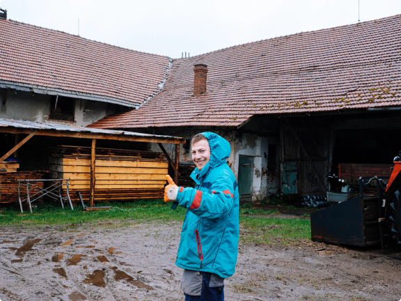 Vajíšková farma