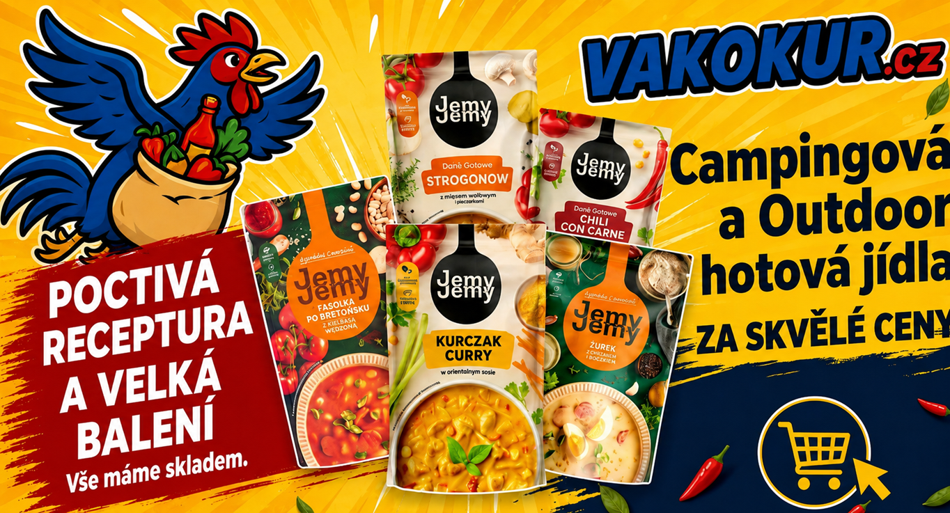 Outdoor a camping potraviny
