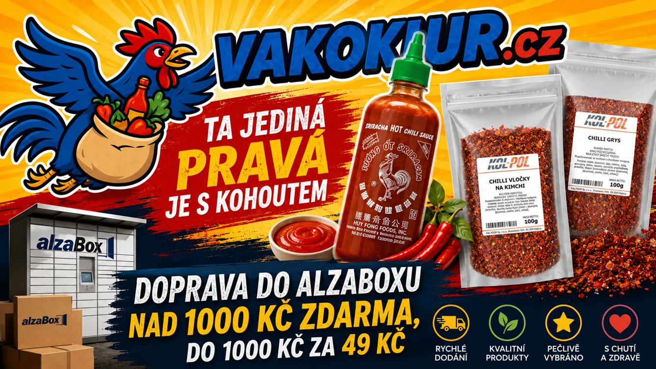 Doprava zdarma!