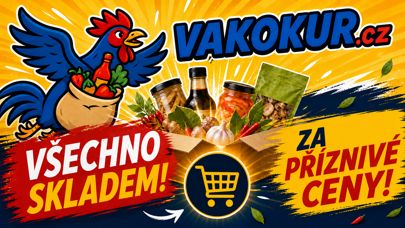 Vše skladem
