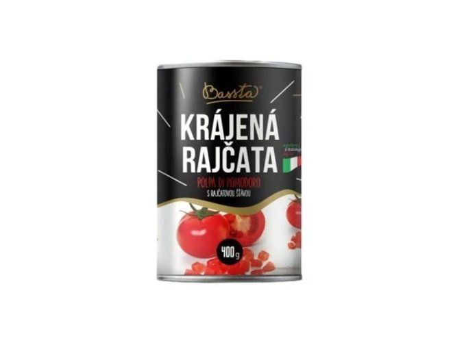 BASSTA KRÁJENÁ RAJČATA