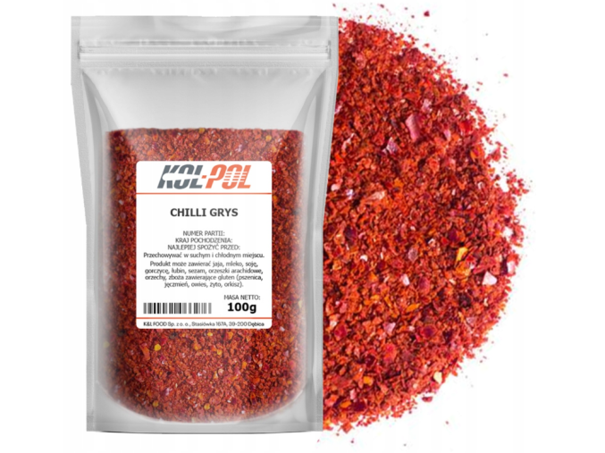 Chilli vločky na kimchi 100g