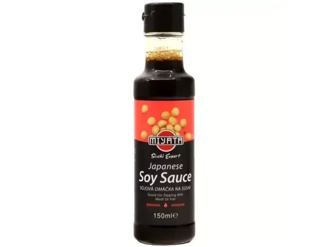 MIYATA sojová omáčka na sushi 150 ml