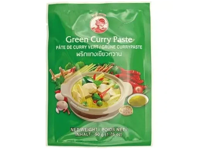 Cock brand zelena kari pasta
