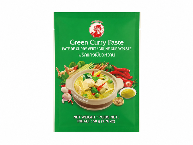Zelená kari pasta 50g