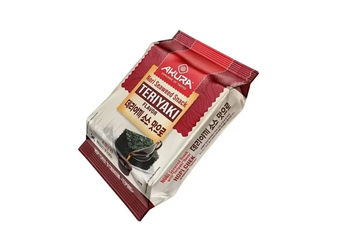 AKURA NORI SEAWEED SNACK TERIYAKI FLAVOR