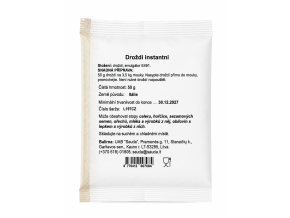 Instantní droždí 100g