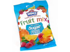 HORS Fruit mix bez cukru 53g