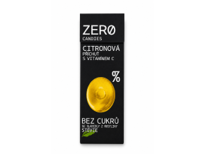ZERO Bonbóny bez cukru CITRÓN 32g