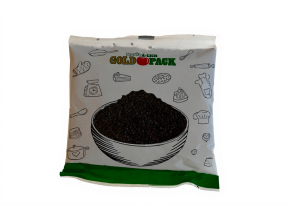 GOLD PACK Sezam loupaný černý 100g