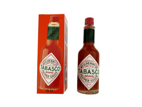 TABASCO PEPPER SAUCE CLASIC 60ml