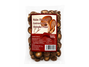 SHITAKE houby sušené 100g