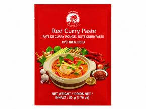 Červená kari pasta 50g