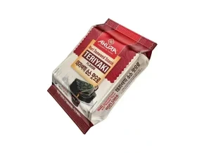 AKURA NORI SEAWEED SNACK TERIYAKI FLAVOR