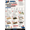 NÁVOD NA PŘÍPRAVU SUSHI VAKOKUR
