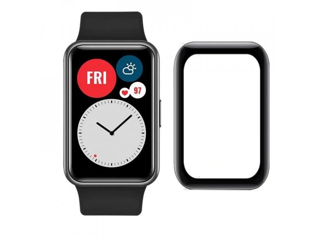 Xiaomi Amazfit GTS 2 ochrann folie s ern m r me kem VakShop
