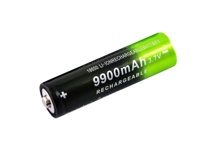 Nabíjecí baterie Li-Ion 18650 3,7 V 9900mAh 5C