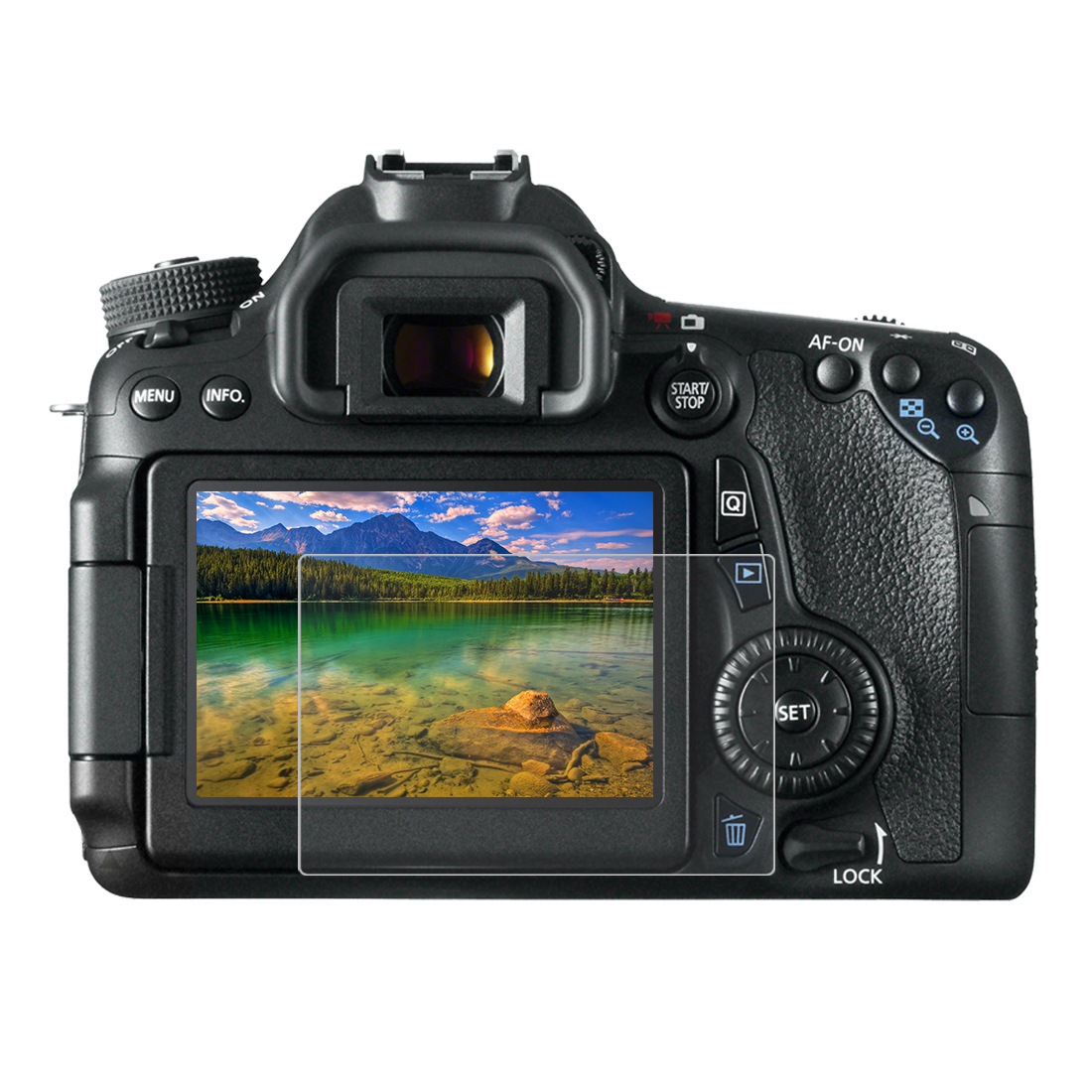 Tvrzené sklo pro digitální fotoaparát Canon SX 60 Canon SX 70HS Zabaleno v: v OPP sáčku
