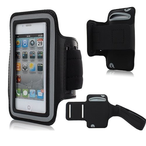 Univerzální pouzdro pro běh a další na paži pro mobily do 5,5´´ ARMBAND Barva: černá
