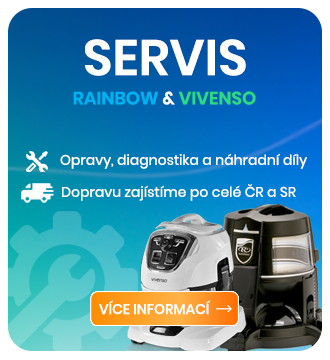 Servis Rainbow & Vivenso