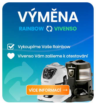 Výměna - Vivenso výměnou za Rainbow