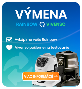 Výmena – Vivenso za Rainbow