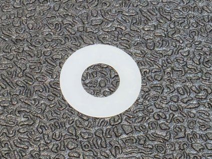 VV power nozzle - bearing slide pad