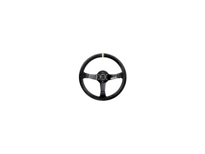 eng ps Sparco R345 suede steering wheel 677 1
