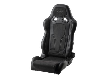 eng pm OMP RTS Black Car Seat 224069 1