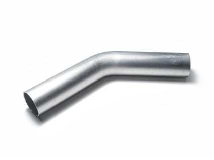 hlinikove koleno 45 stupnu 51mm prirodni hlinik tn1