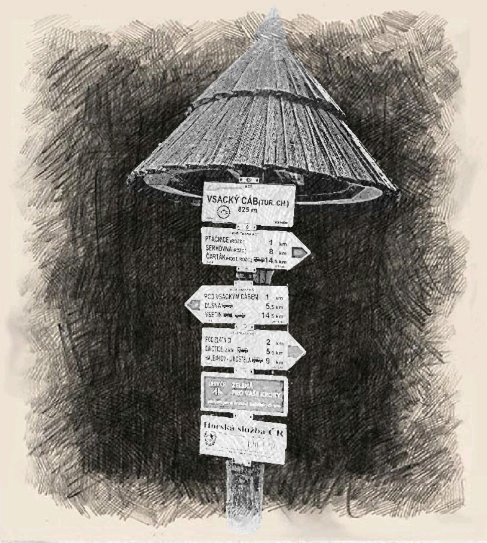Túlky po Valašsku - z Malej Bystřice až do Rožnova