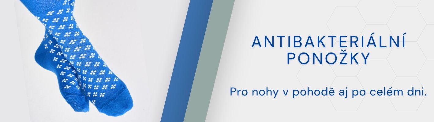 Antibakteriální ponožky Valaškování